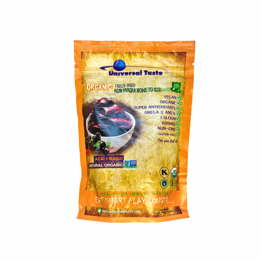 Açaí Maqui Freeze Dried Powder - Universal Taste
