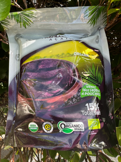 AMAZONIAN Organic Unsweetened Frozen Acai 3.5 oz SuperFruit  Packs