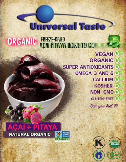 Açaí Pitaya Freeze Dried Powder - Universal Taste