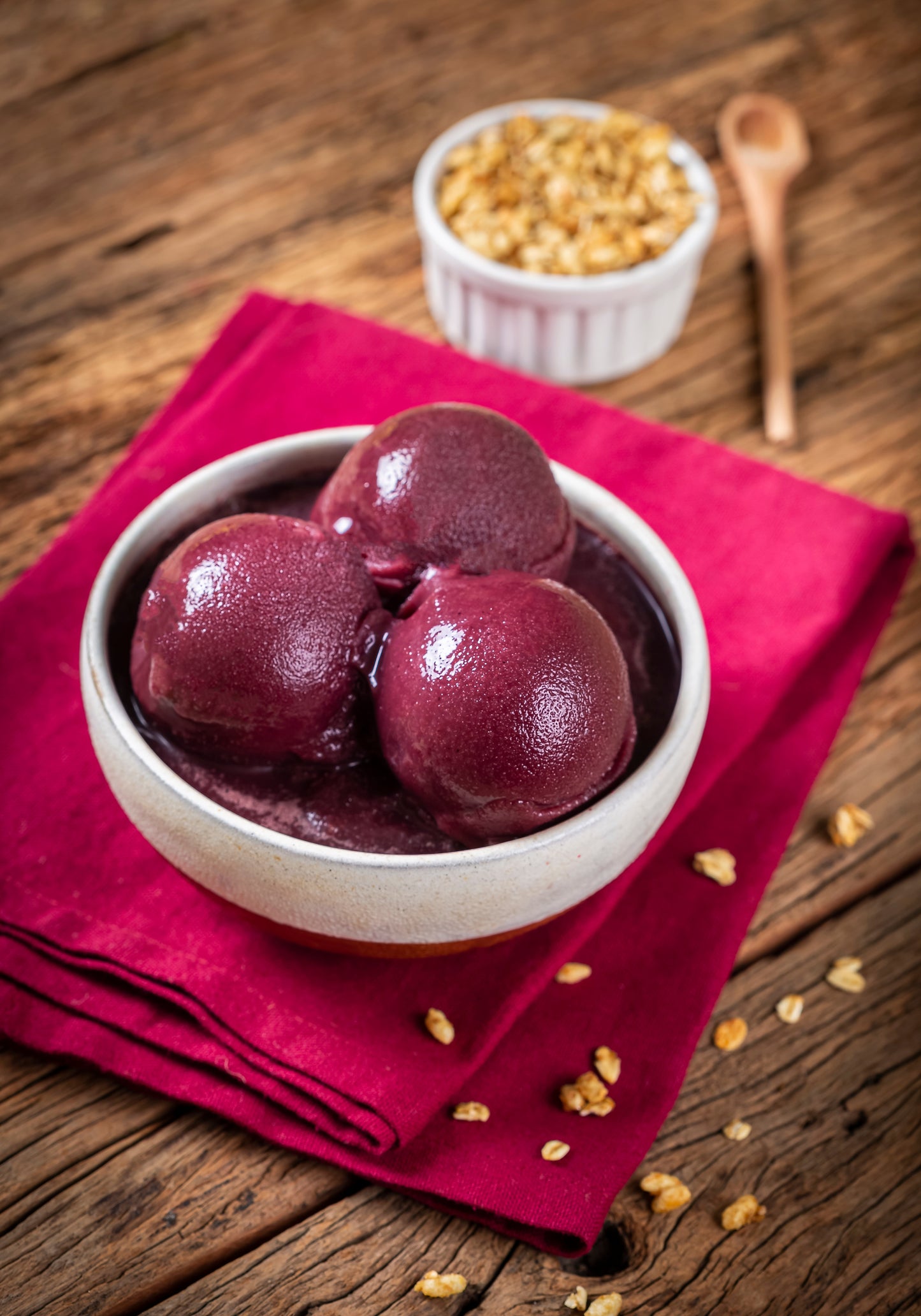 Organic Upper Acai Frozen Sorbet Tub