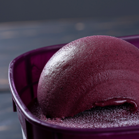 Upper Acai Conventional Frozen Sorbet Tub