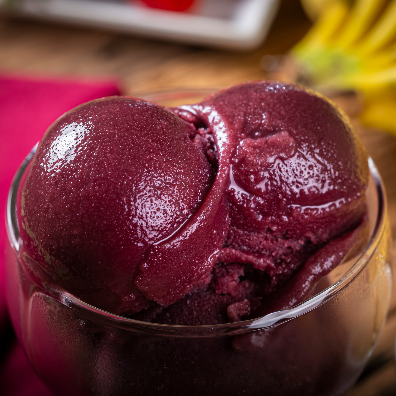 Organic Upper Acai Frozen Sorbet Tub