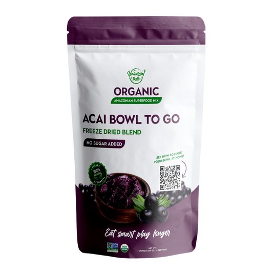Organic Açaí Bowl To Go