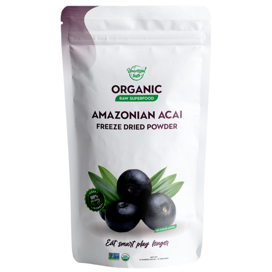 Organic Amazonian Açaí Freeze Dried Powder