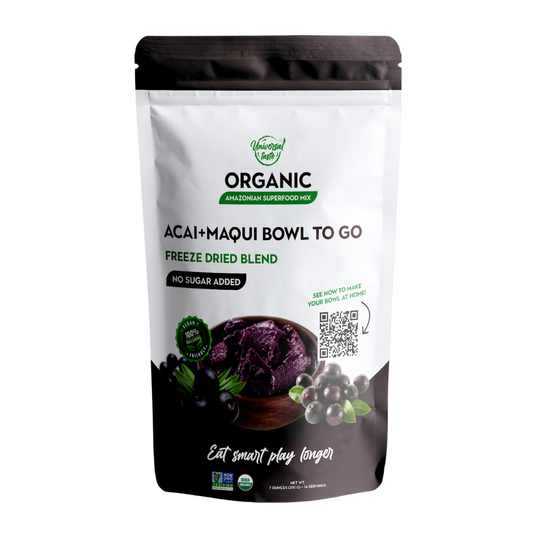 Organic Açaí-Maqui Bowl To Go