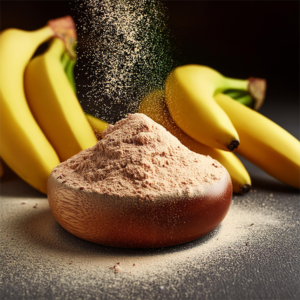 Organic Banana Freeze Dried Powder